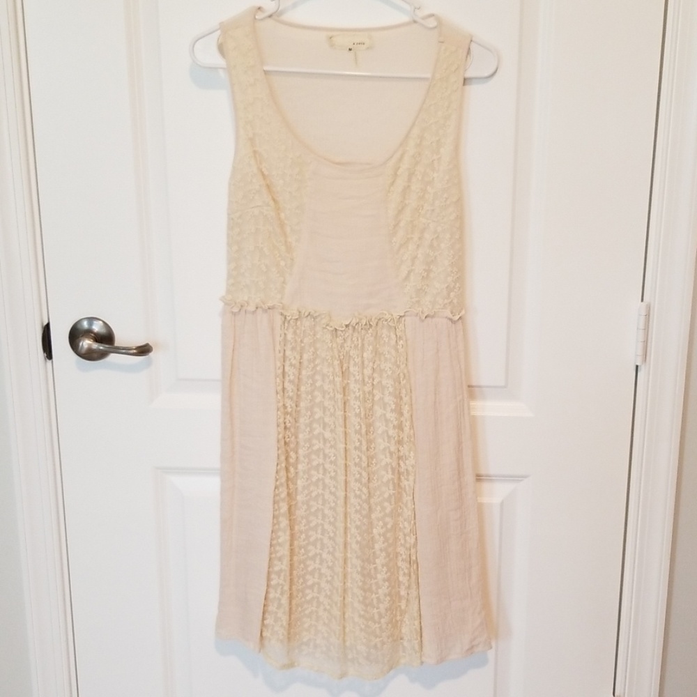 Areve cream dress